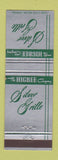 Matchbook Cover - Higbee Company Silver Grill Cleveland OH