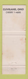 Matchbook Cover - Higbee Company Silver Grill Cleveland OH