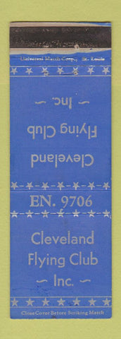 Matchbook Cover - Cleveland Flying Club OH WEAR