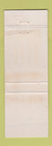 Matchbook Cover - Parklane RV Canfield OH Holiday Rambler WORN