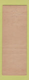 Matchbook Cover - Broadway Hotel Cincinnati OH