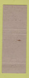 Matchbook Cover - Nestle Feetwave Salon Perm Youngstown OH girlie