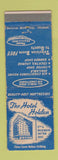 Matchbook Cover - Hotel Holden Dayton OH WEAR