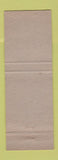 Matchbook Cover - United Foods Safety Cleveland OH lifting