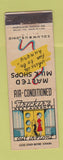 Matchbook Cover - Frecker's Restaurants Columbus OH