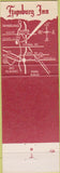 Matchbook Cover - Hapsburg Inn Des Plaines IL