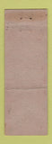 Matchbook Cover - Germainian Turners Cleveland OH WEAR