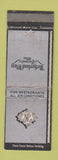 Matchbook Cover - Netherland Plaza Cincinnati OH WEAR
