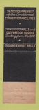Matchbook Cover - Netherland Plaza Cincinnati OH WEAR