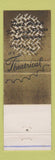 Matchbook Cover - Bar Theatrical Restaurant Lounge Cleveland OH WEAR