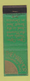 Matchbook Cover - The Maramor Columbus OH