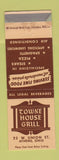 Matchbook Cover - Towne House Grill Athens OH WEAR