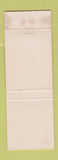 Matchbook Cover - Towne House Grill Athens OH WEAR