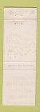 Matchbook Cover - Cesta's Golden Gate Restaurant Warren OH
