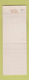 Matchbook Cover - Carriage House Steaks Findlay OH