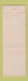 Matchbook Cover - Scotty's Supper Club Mansfield OH WEAR