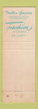 Matchbook Cover - Fashion of Columbus OH WEAR