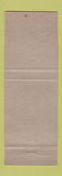 Matchbook Cover - United Foods Safety Cleveland OH First Aid