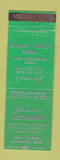 Matchbook Cover - Johnson's Restaurant Lancaster OH