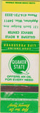 Matchbook Cover - Gillespie Boyle oil gas Appleton WI WEAR