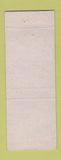 Matchbook Cover - Hotel Harding Marion OH