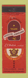 Matchbook Cover - Providence Biltmore Hotel RI Deshler Wallick Columbus OH