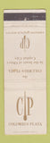 Matchbook Cover - Columbus Plaza Hotel OH