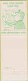 Matchbook Cover - Bank of Naples FL