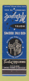 Matchbook Cover - Hotel Metropole Cincinnati OH