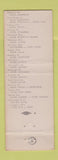 Matchbook Cover - Hotel Fountain Square Cincinnati OH Albert Pick