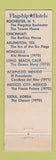 Matchbook Cover - Barkley House Hotel Cincinnati OH