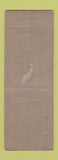 Matchbook Cover - Taylor Hotel Akron OH WORN