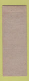 Matchbook Cover - Milner Hotels Canton OH