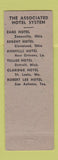 Matchbook Cover - Hotel Howe Akron OH