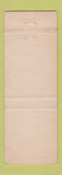 Matchbook Cover - Lorraine Motor Hotel  Toledo OH