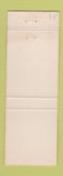 Matchbook Cover - Gem Motel New Lebanon OH