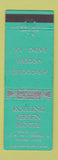 Matchbook Cover - Rolling Green Motel Medina OH