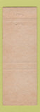 Matchbook Cover - Rolling Green Motel Medina OH