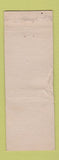 Matchbook Cover - Lakeview Motel Mansfield OH WORN