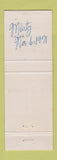 Matchbook Cover - Crown Motel Toledo OH