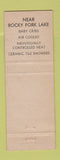 Matchbook Cover - Greystone Motel Hillsboro OH