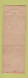 Matchbook Cover - K Bar Miracle Bar Harrisburg PA