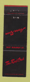 Matchbook Cover - The Red Oak Acorn Room Philadelphia PA