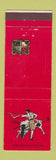 Matchbook Cover - Tarello's Philadelphia PA Matador Lounge