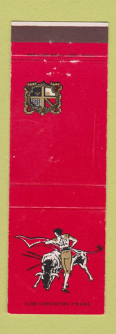 Matchbook Cover - Tarello's Philadelphia PA Matador Lounge