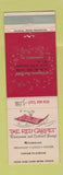 Matchbook Cover - The Red Carpet Restaurant Harrisburg PA