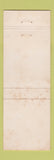 Matchbook Cover - Chardon Lakes Inn OH