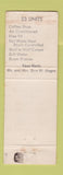 Matchbook Cover - Suburban Motel Bryan OH WEAR