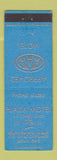 Matchbook Cover - Plaza Motel Bryan OH