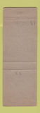 Matchbook Cover - Plaza Motel Bryan OH